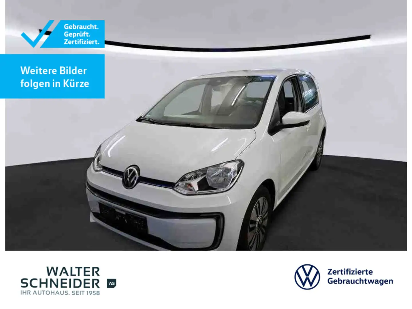 Volkswagen e-up! move up! electric SHZ CCS RFK Weiß - 1