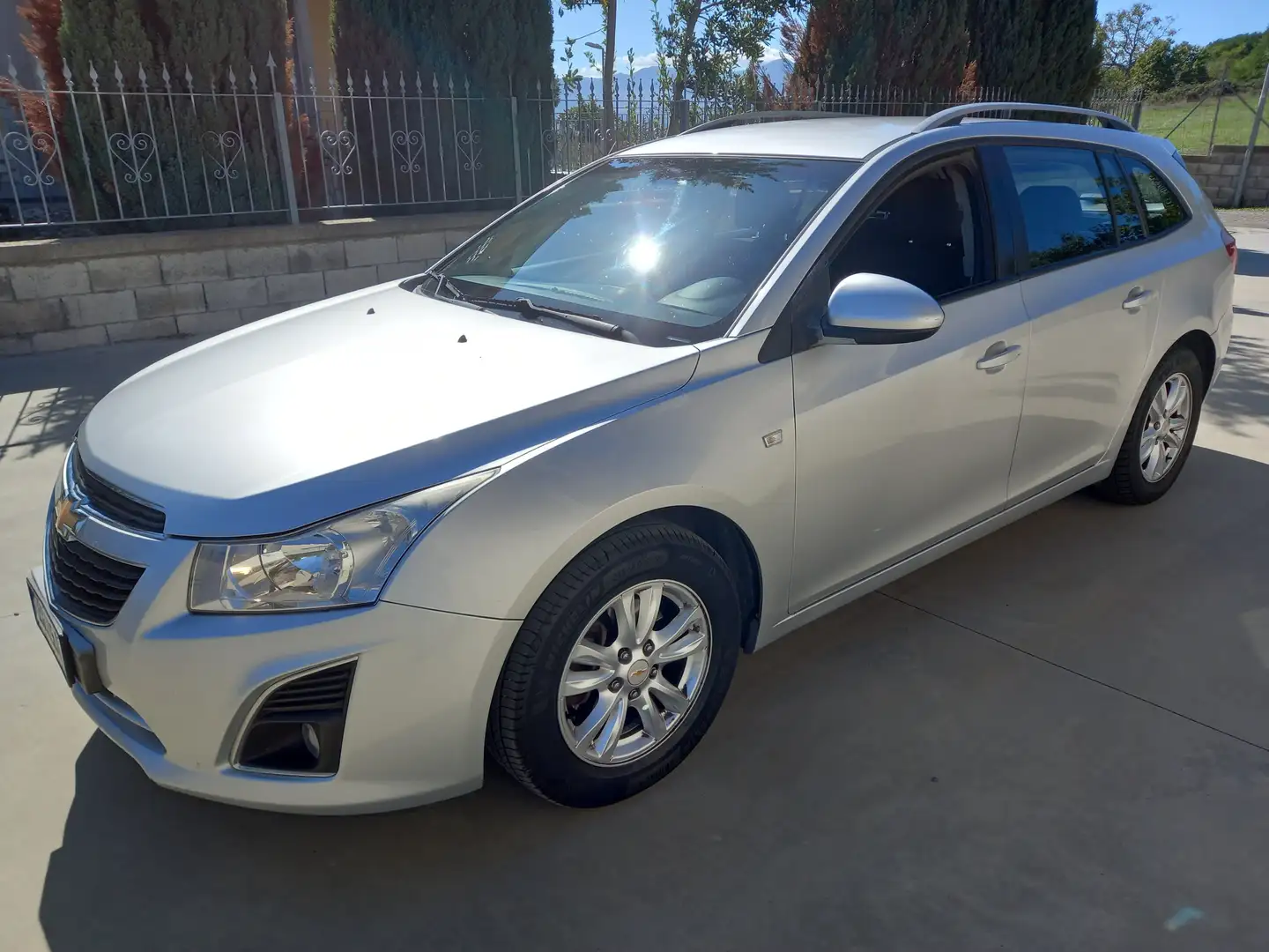 Chevrolet Cruze Cruze SW 1.7d LTZ 130cv Šedá - 2