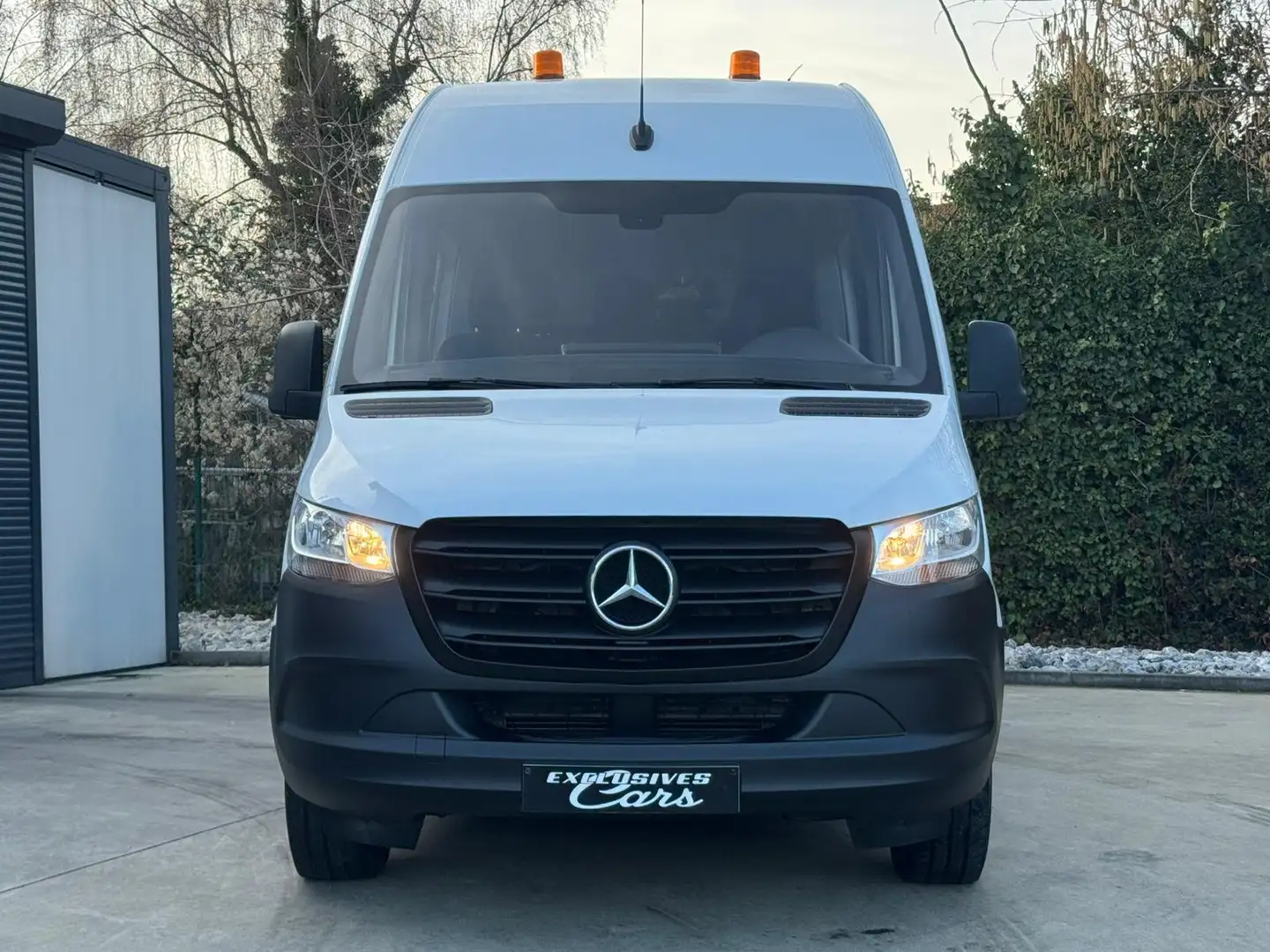 Mercedes-Benz Sprinter 314 CDI L3H2 DOUBLE CABINE UTILITAIRE 6 PLACES Blanc - 2