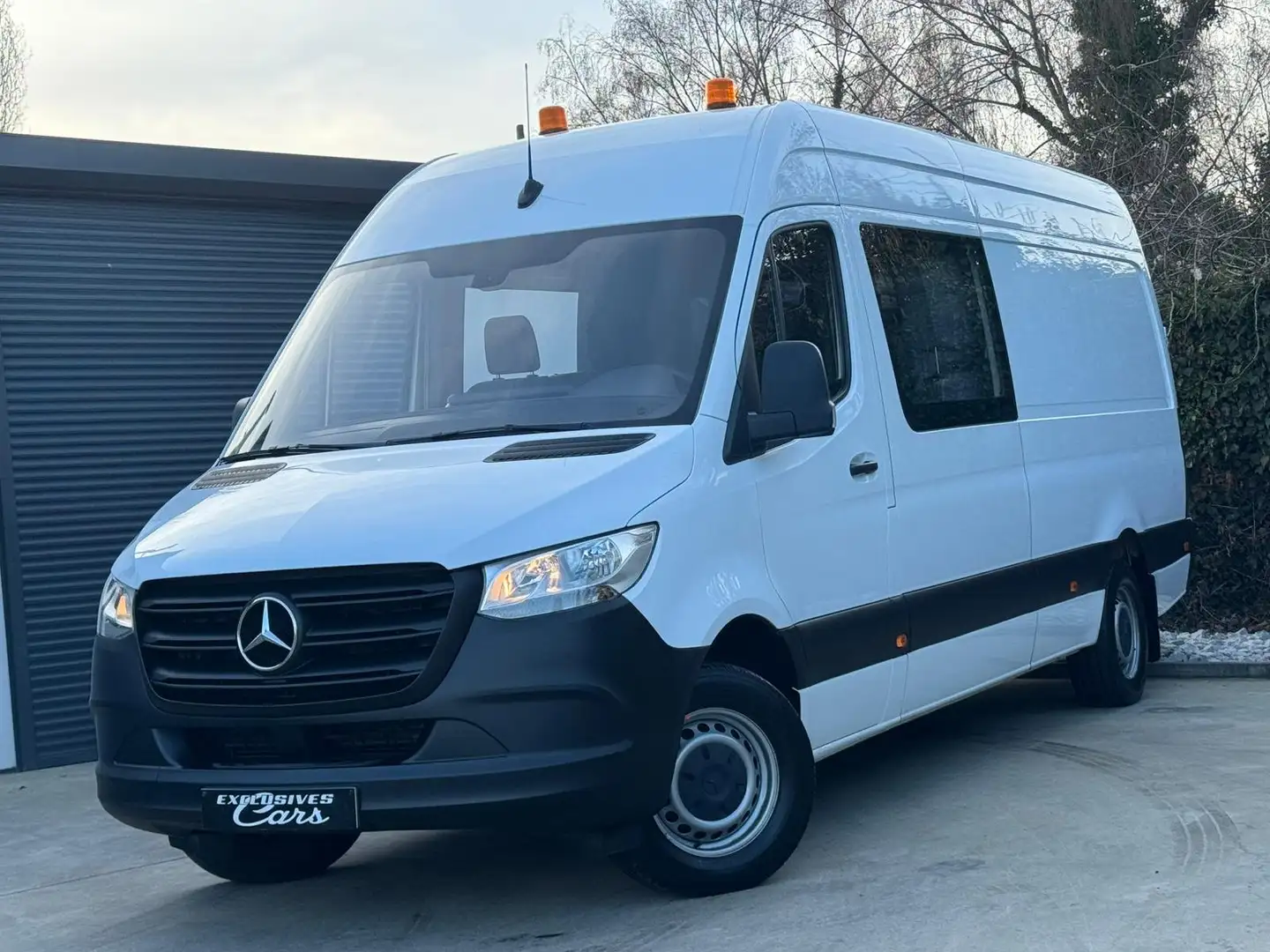Mercedes-Benz Sprinter 314 CDI L3H2 DOUBLE CABINE UTILITAIRE 6 PLACES Blanc - 1