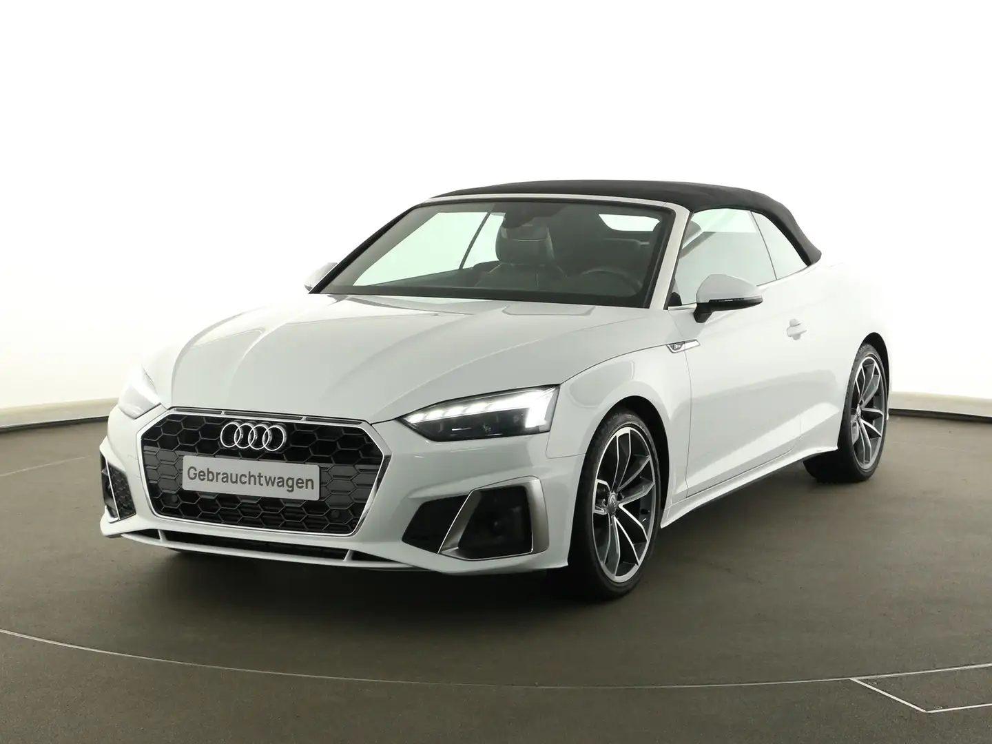 Audi A5 Cabrio 2.0 TFSI S-tronic S line Blanco - 2