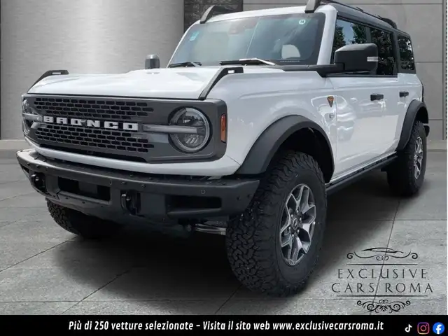 Ford Bronco 2.3 EcoBoost Badlands