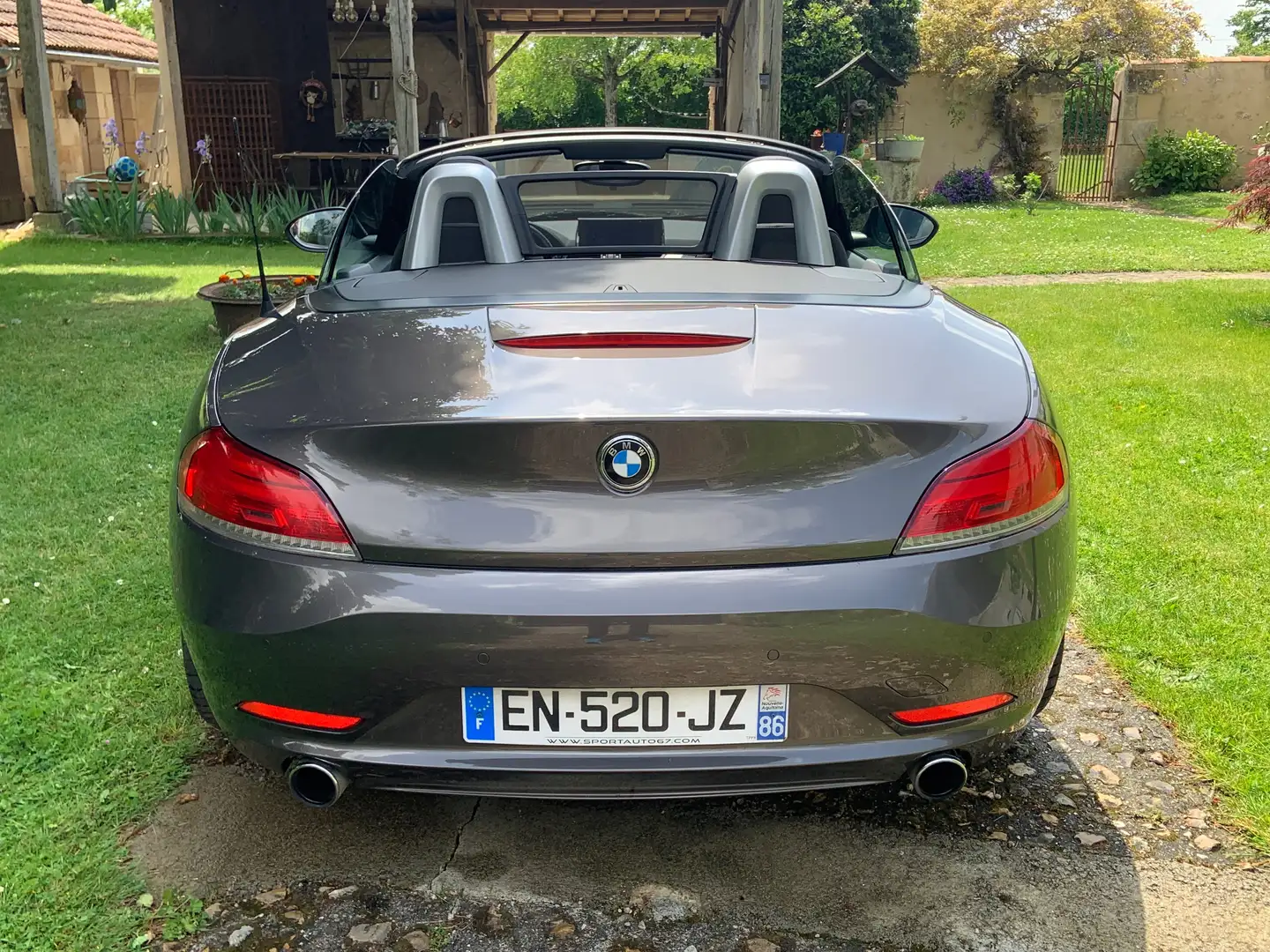 BMW Z4 Roadster sDrive35i 306ch Luxe Brun - 2