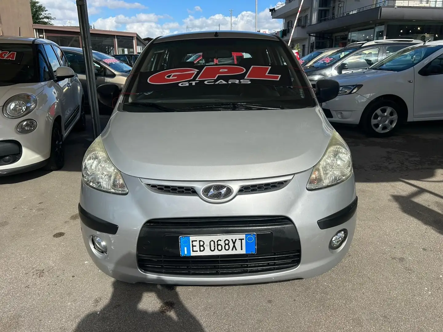 Hyundai i10 i10 1.1 Active Gpl Argento - 2