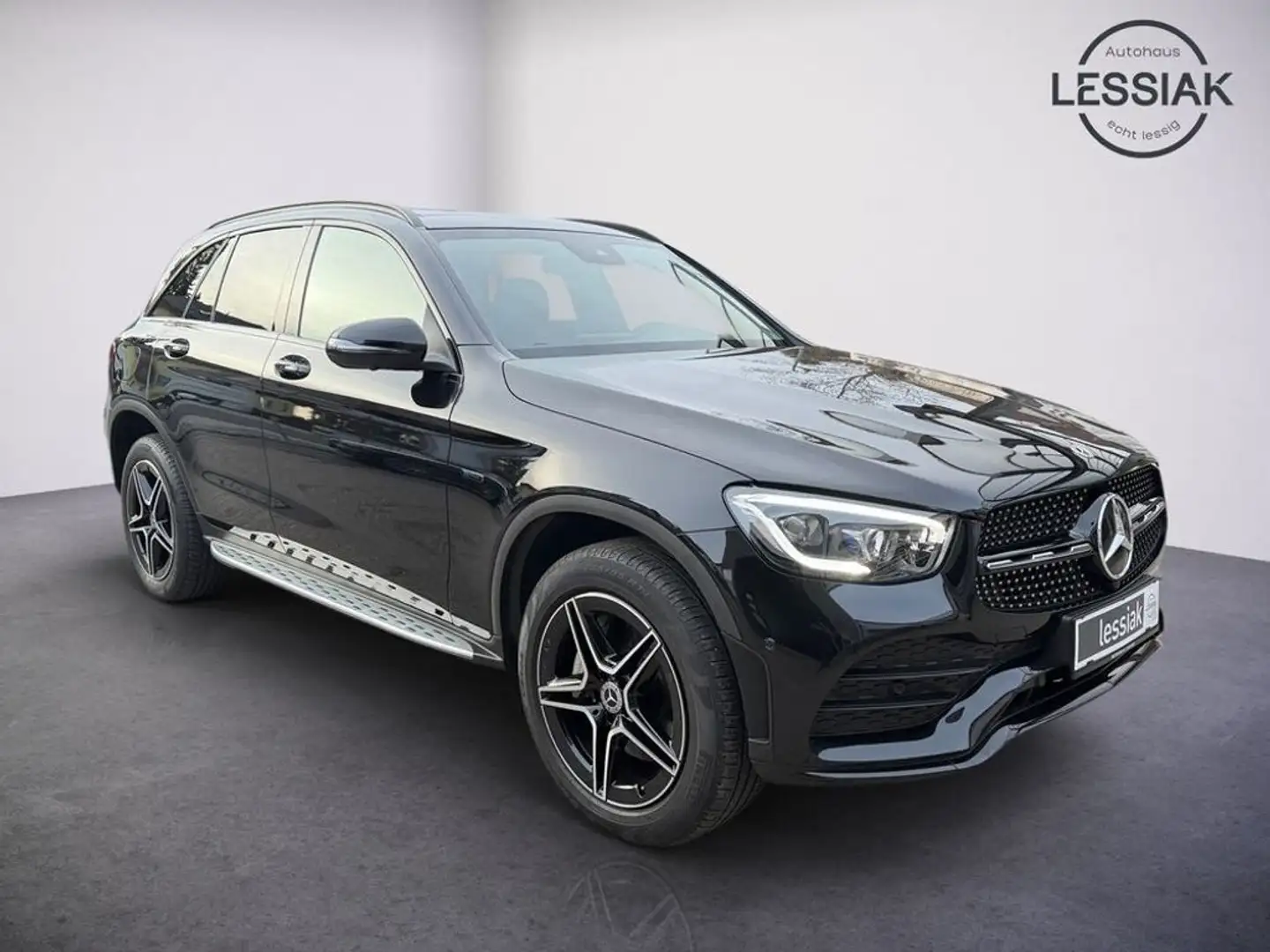 Mercedes-Benz GLC 300 de 4M | AHV | 360° | Night | Pano-SD Schwarz - 2