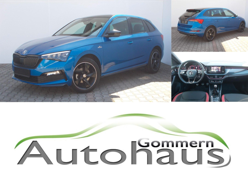 Skoda Scala 1.0 TSI * Monte Carlo * LED * Kamera * DAB
