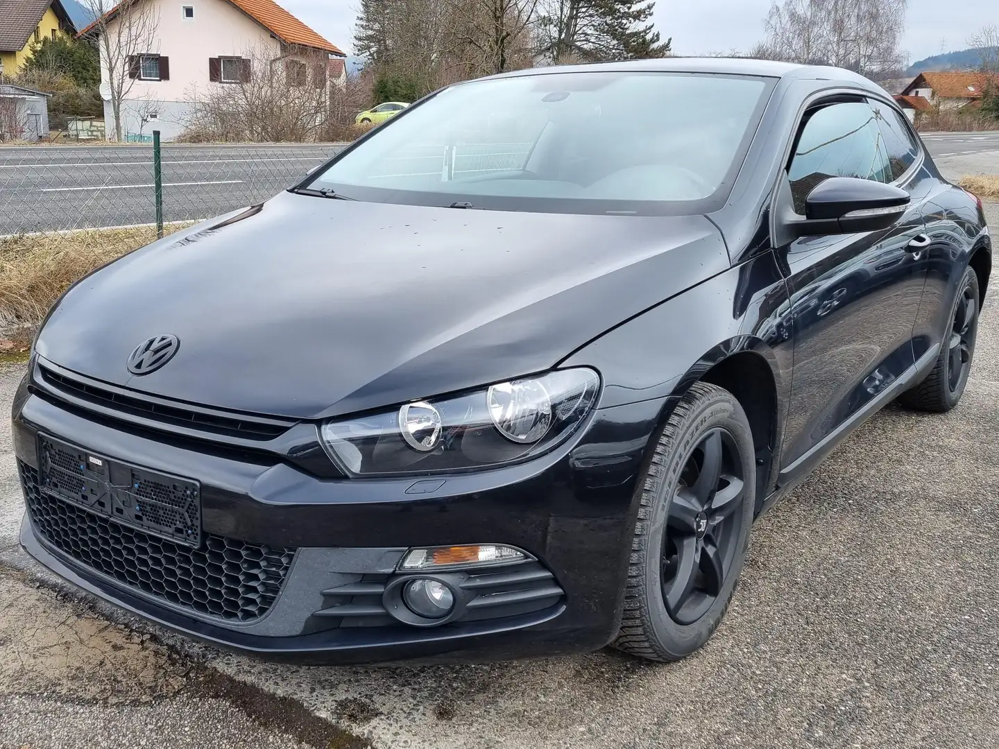 Volkswagen Scirocco Scirocco 1,4 TSI Schwarz - 1