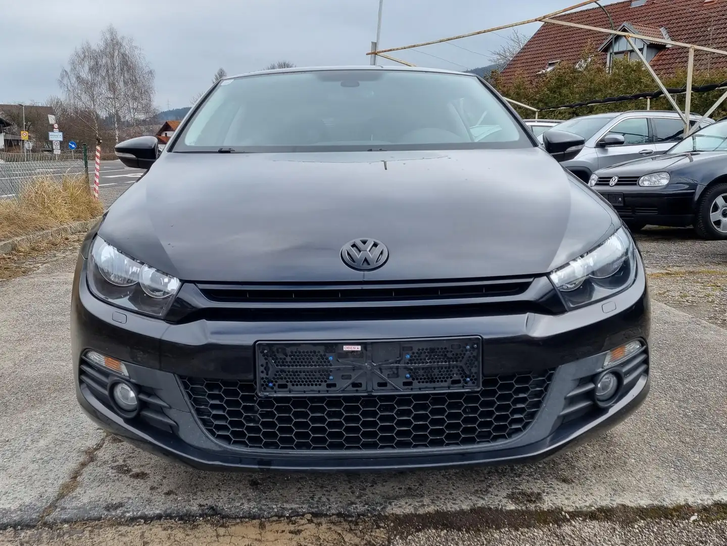 Volkswagen Scirocco Scirocco 1,4 TSI Schwarz - 2