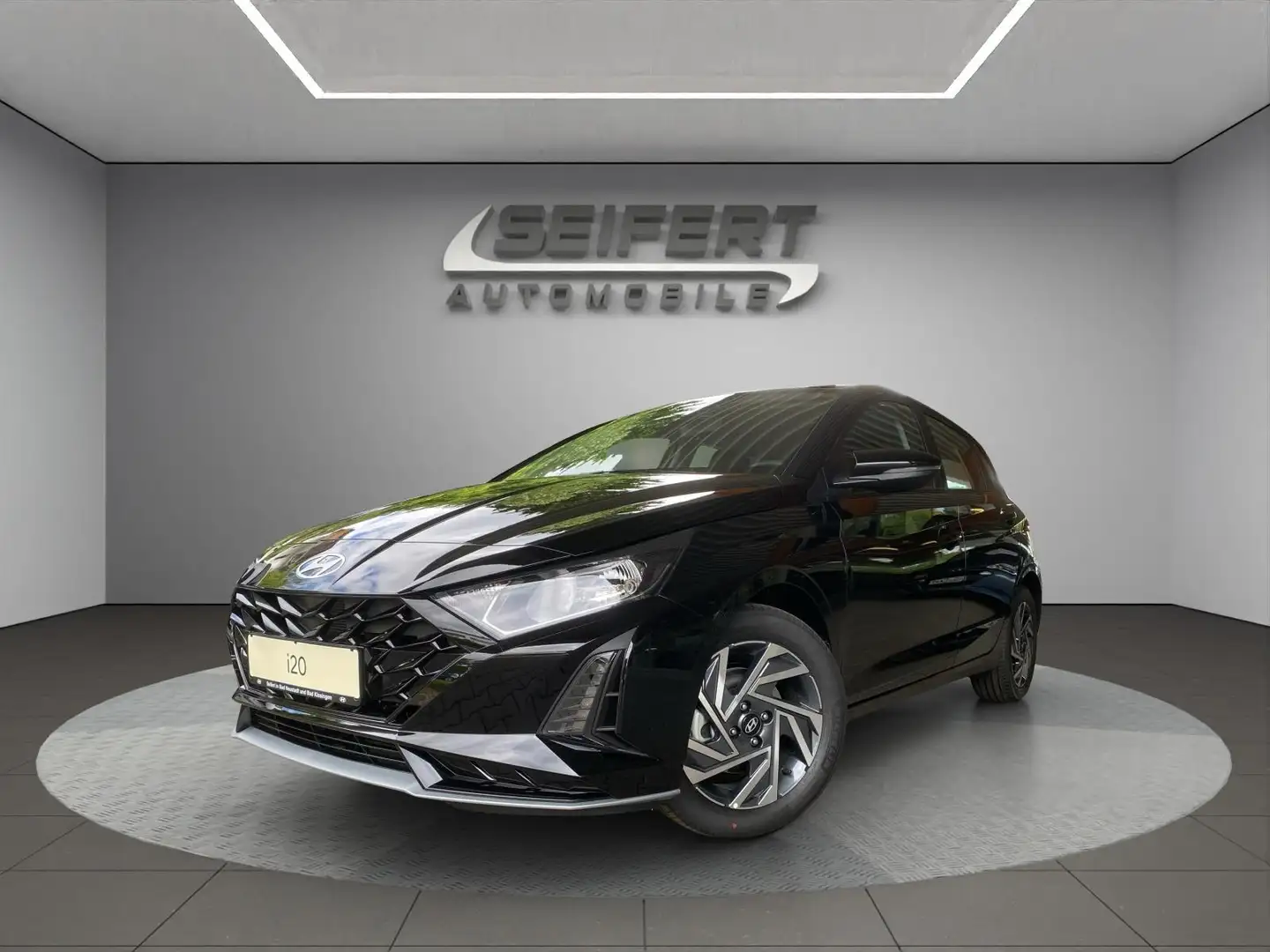 Hyundai i20 MY25 I TREND I NAVI I SHZ I RFK I Negro - 1