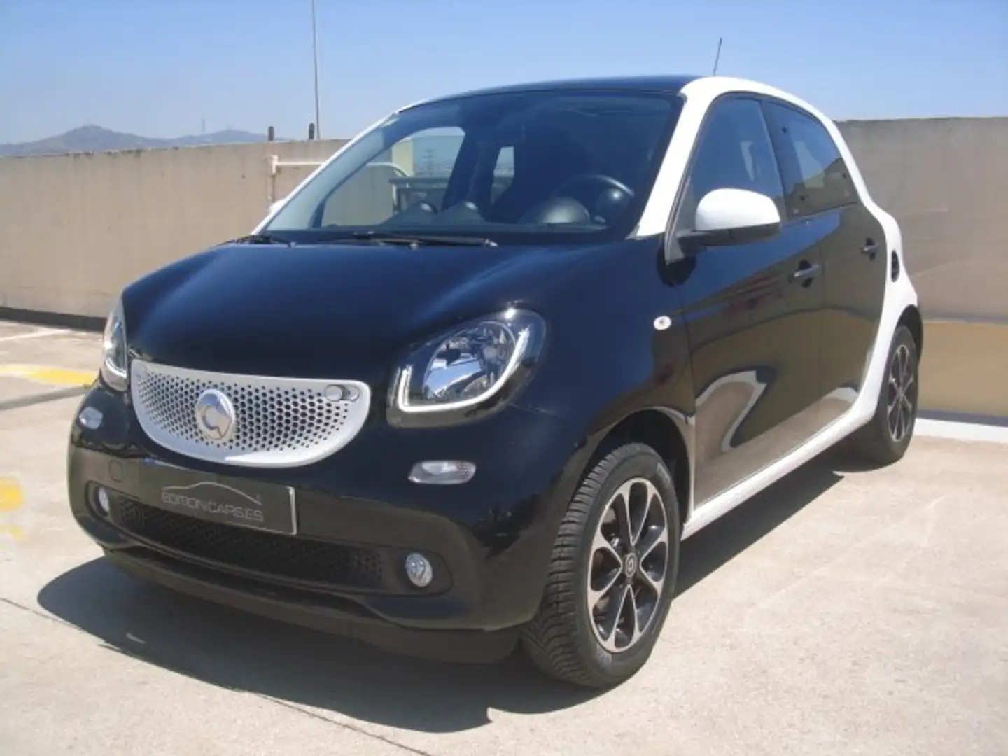 smart forFour 52 Passion Negro - 1
