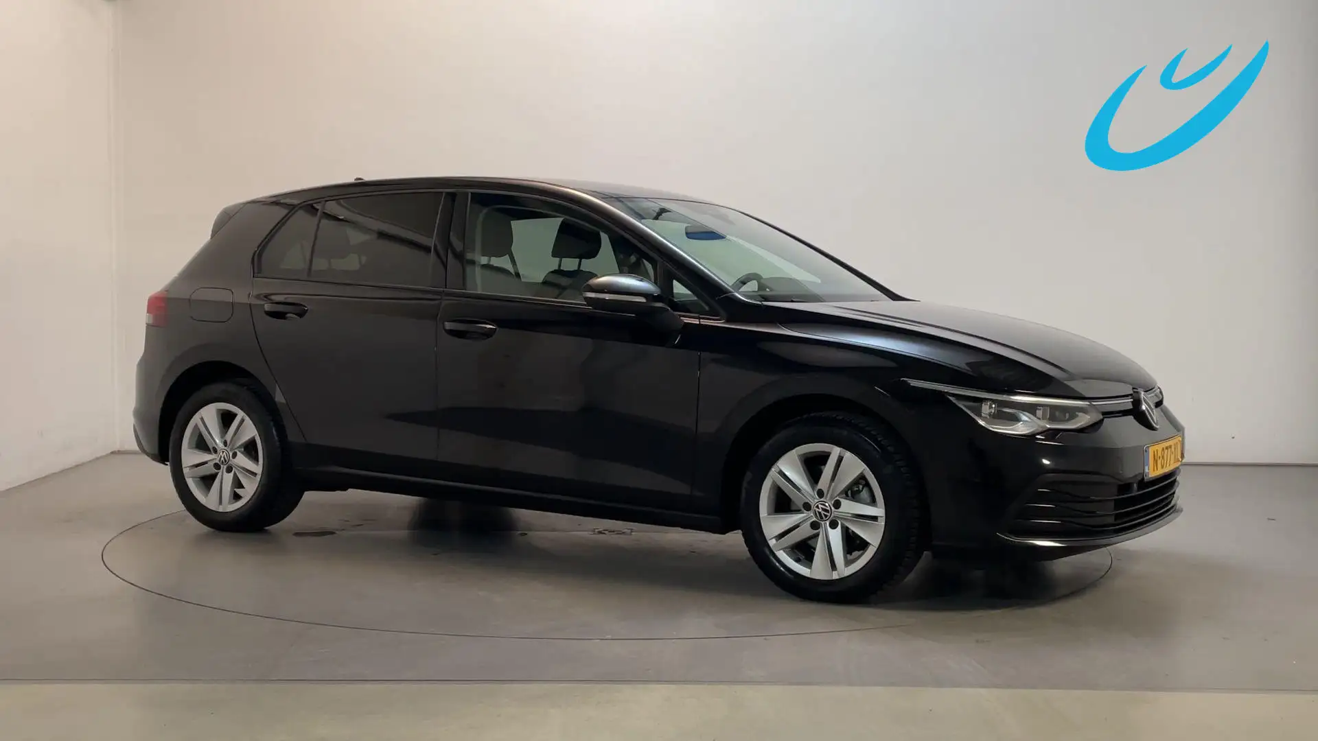 Volkswagen Golf 1.0 eTSI DSG Life Business Alcantara Virtual Cockp Noir - 1