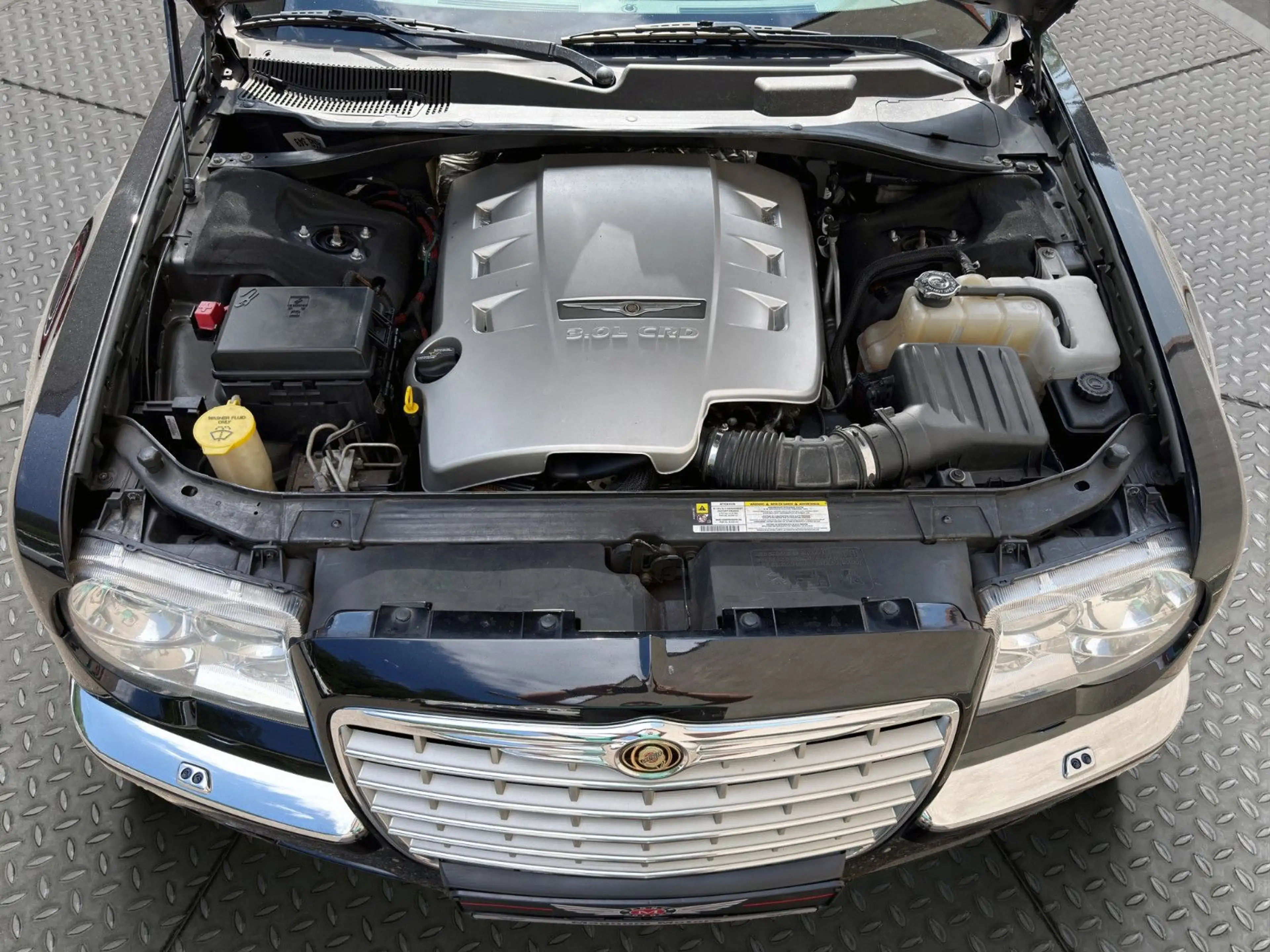 Chrysler 300C 3.0 CRD V6*Aut.*Leder*Schiebedach*Navi*PDC* — photo 10