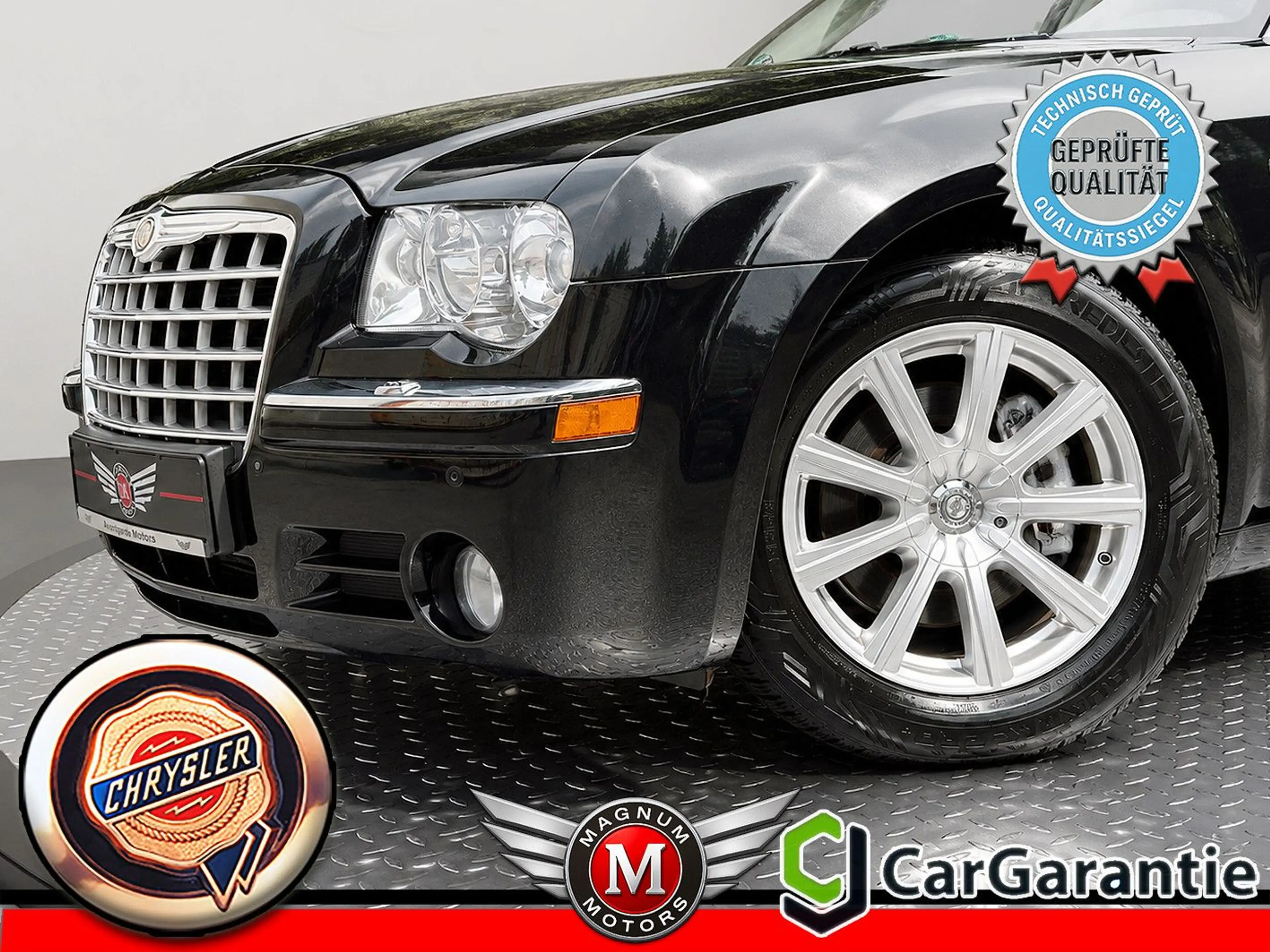 Chrysler 300C 3.0 CRD V6*Aut.*Leder*Schiebedach*Navi*PDC*