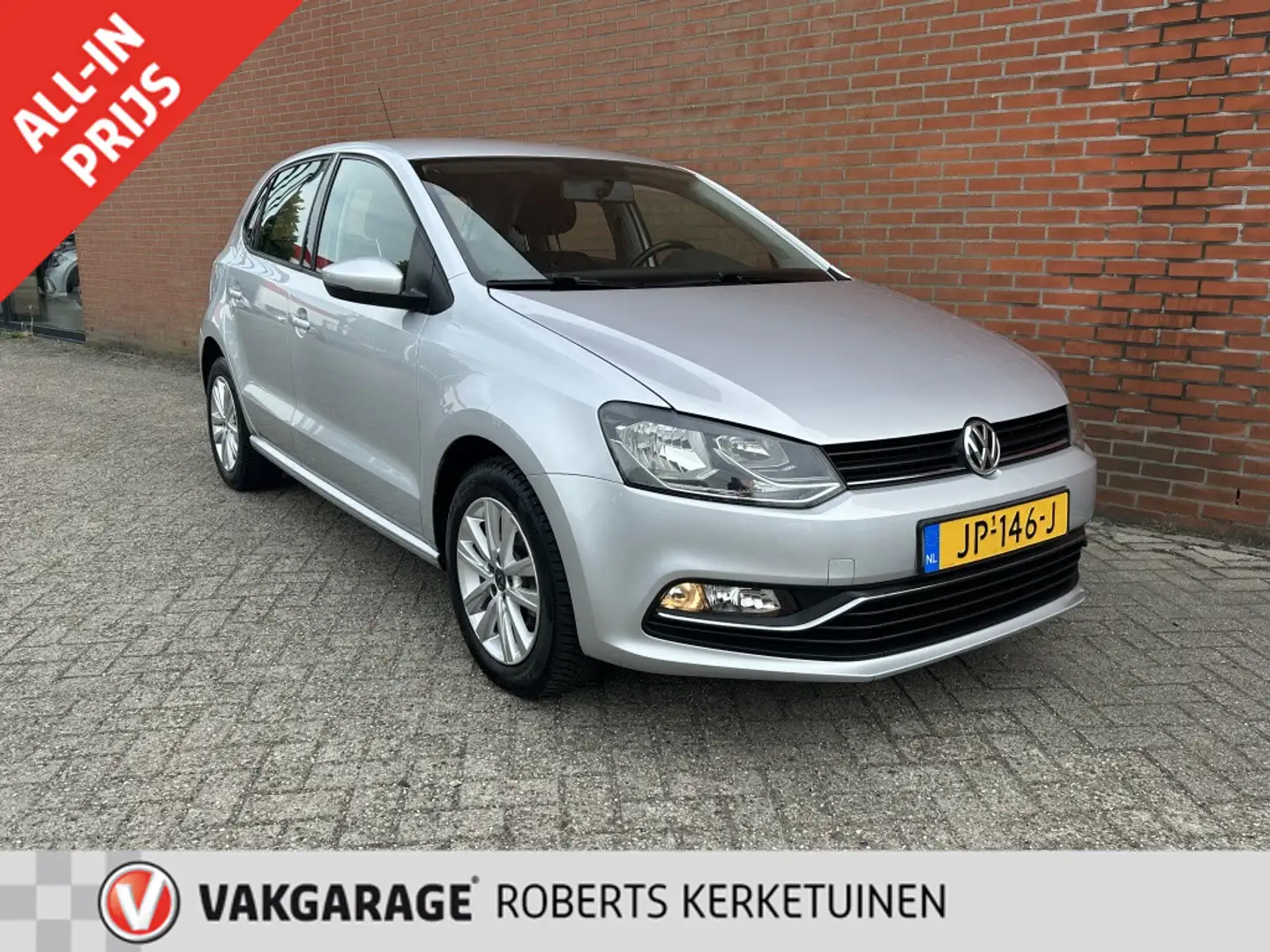 Volkswagen Polo 1.2 TSI First Edition Blue Motion Compact, Comfort Gris - 1