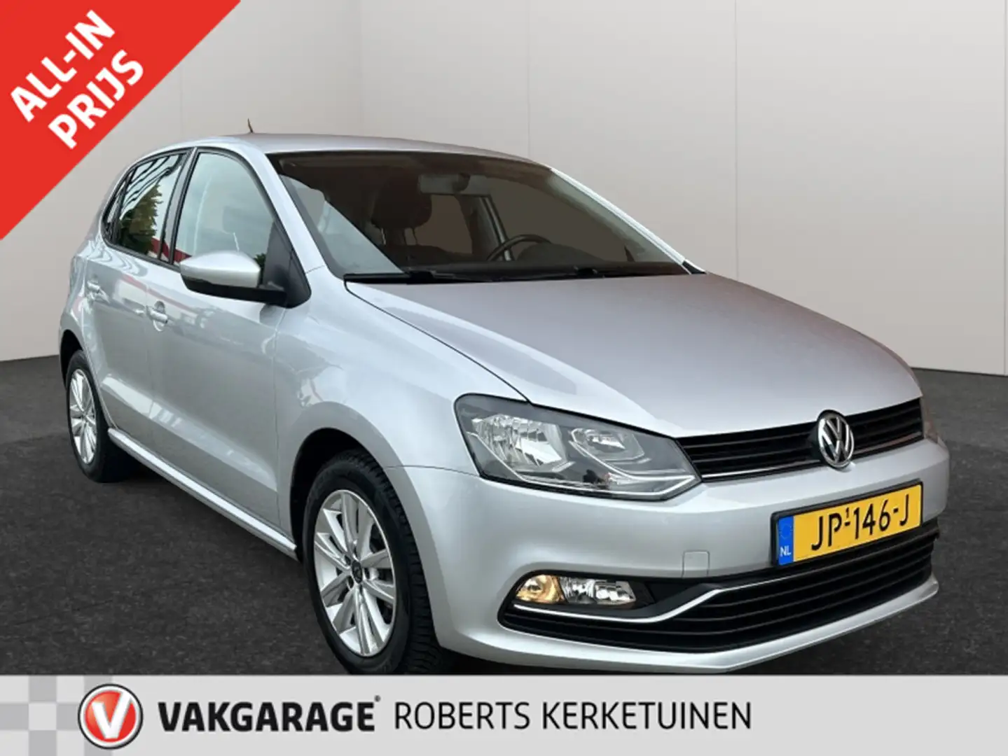 Volkswagen Polo 1.2 TSI First Edition Blue Motion Compact, Comfort Grigio - 1