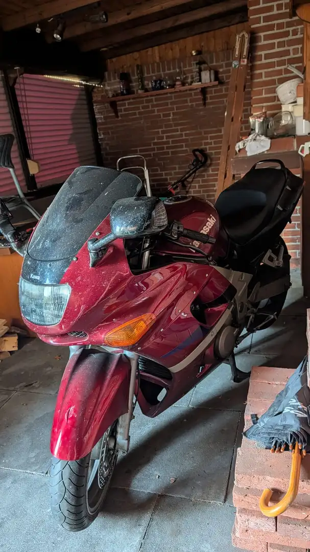 Kawasaki ZZR 600 Rojo - 2