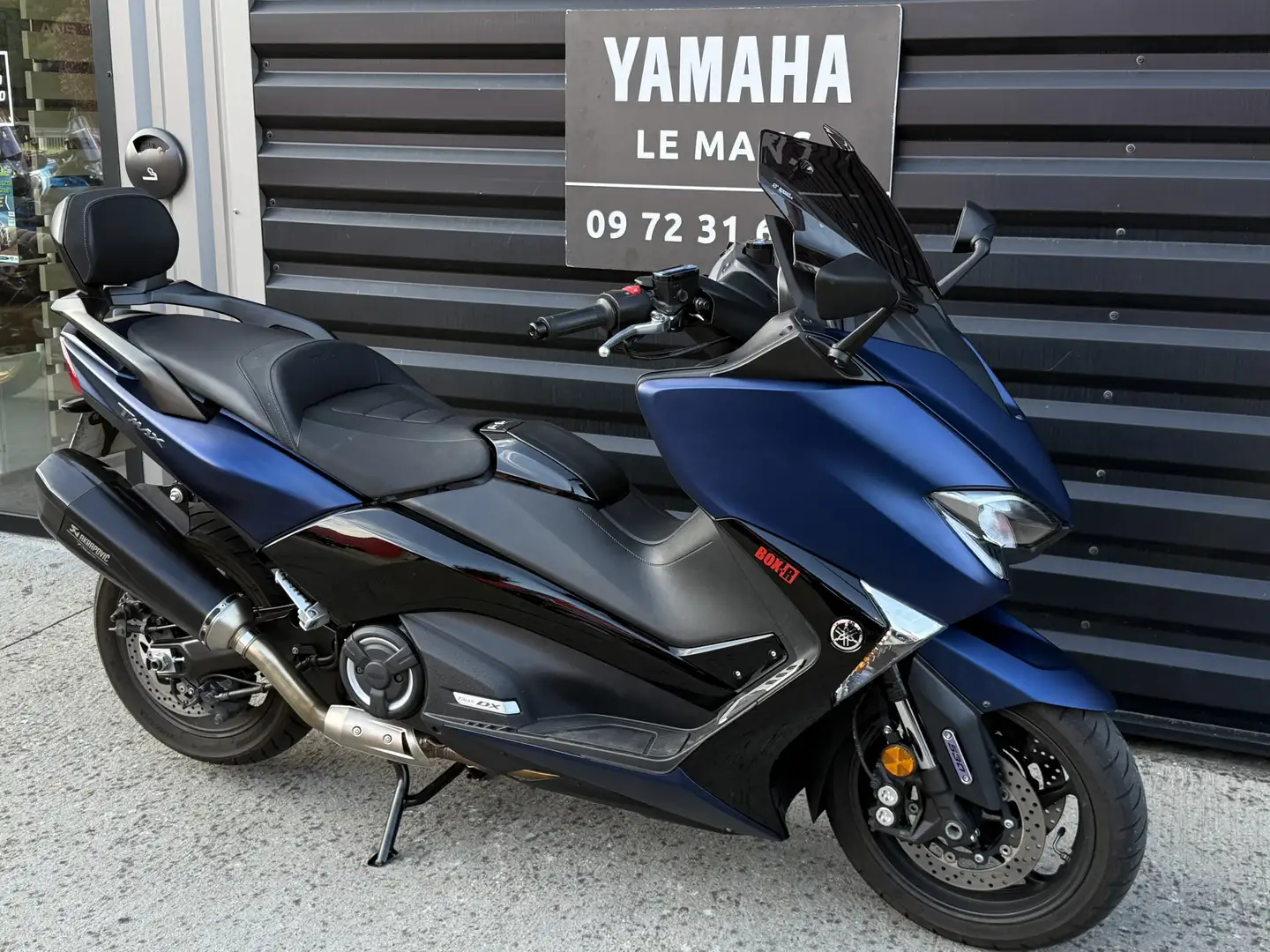 Yamaha TMAX 530 Blu/Azzurro - 2