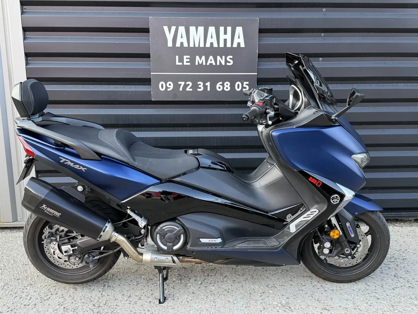 Yamaha TMAX 530 Blu/Azzurro - 1