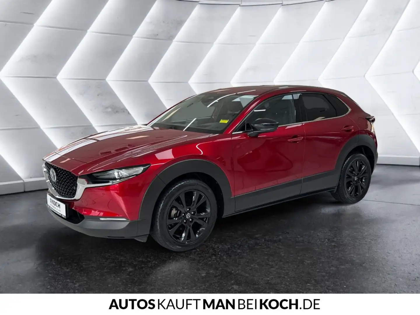 Mazda CX-30 2.0 e-SKYACTIV-G M Hybrid Homura LED HUD SHZ Rot - 2