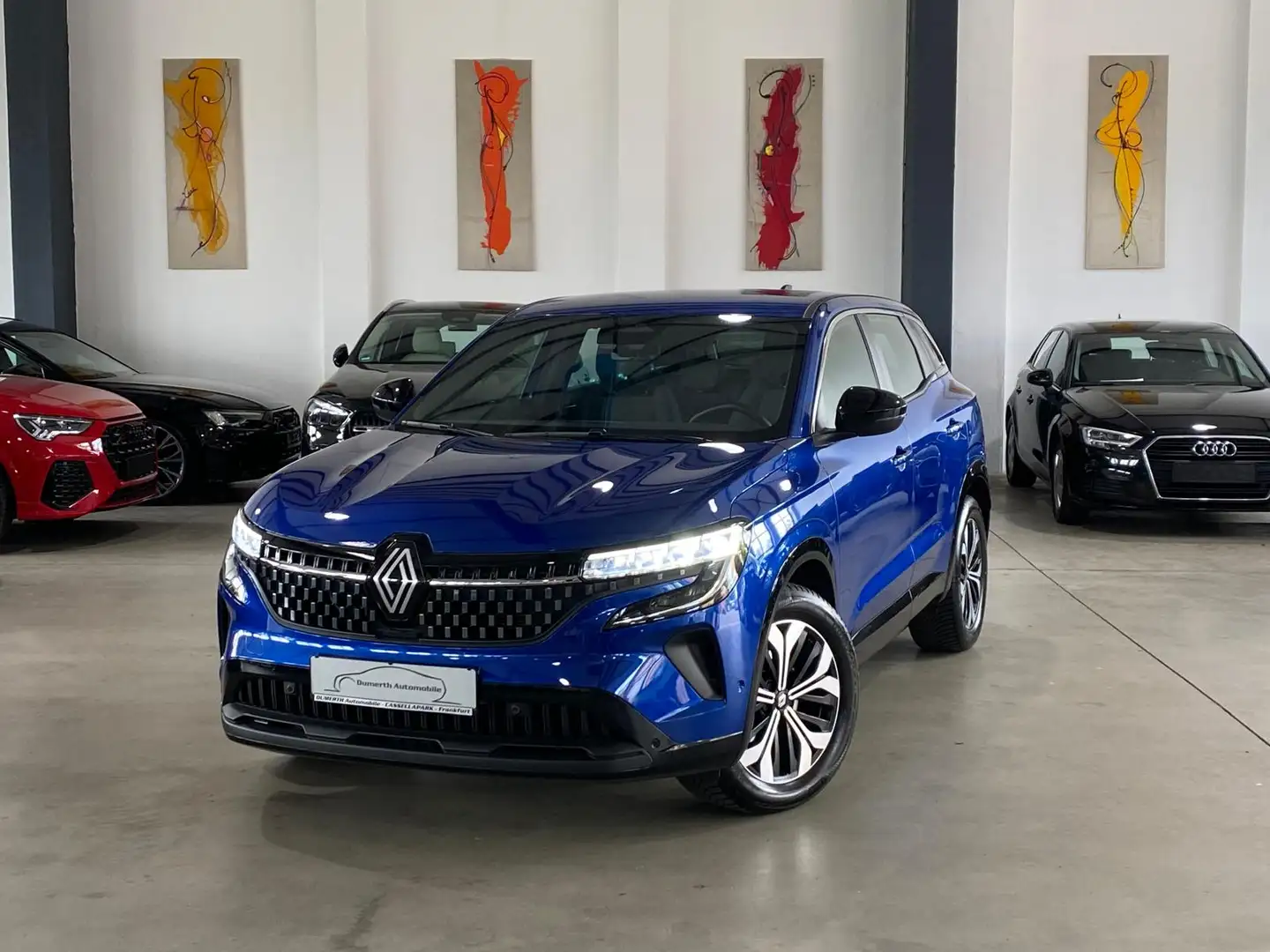Renault Austral Austral Mild Hybrid 140 Sports Equilibre Blue - 1