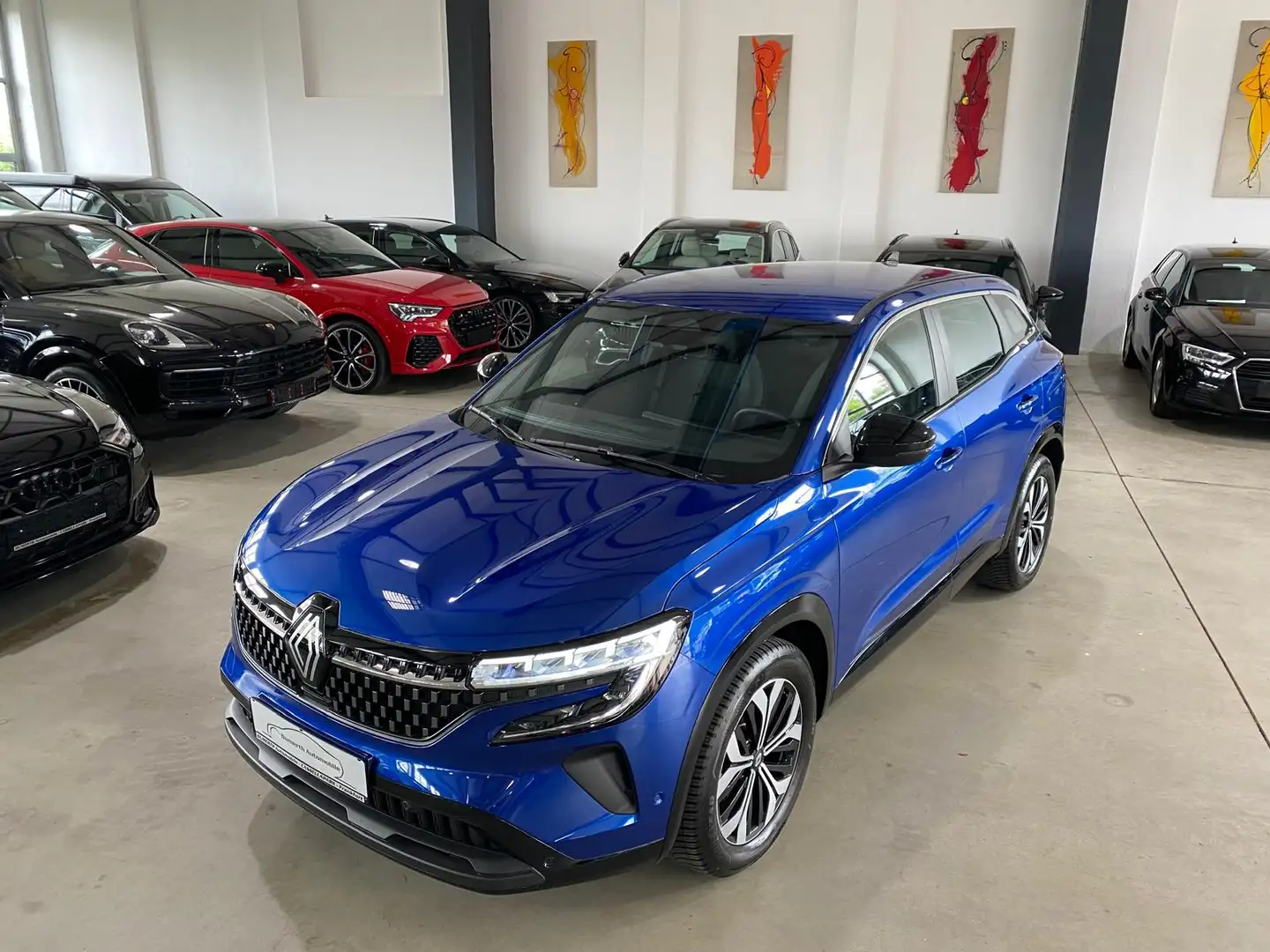 Renault Austral Austral Mild Hybrid 140 Sports Equilibre Blue - 2