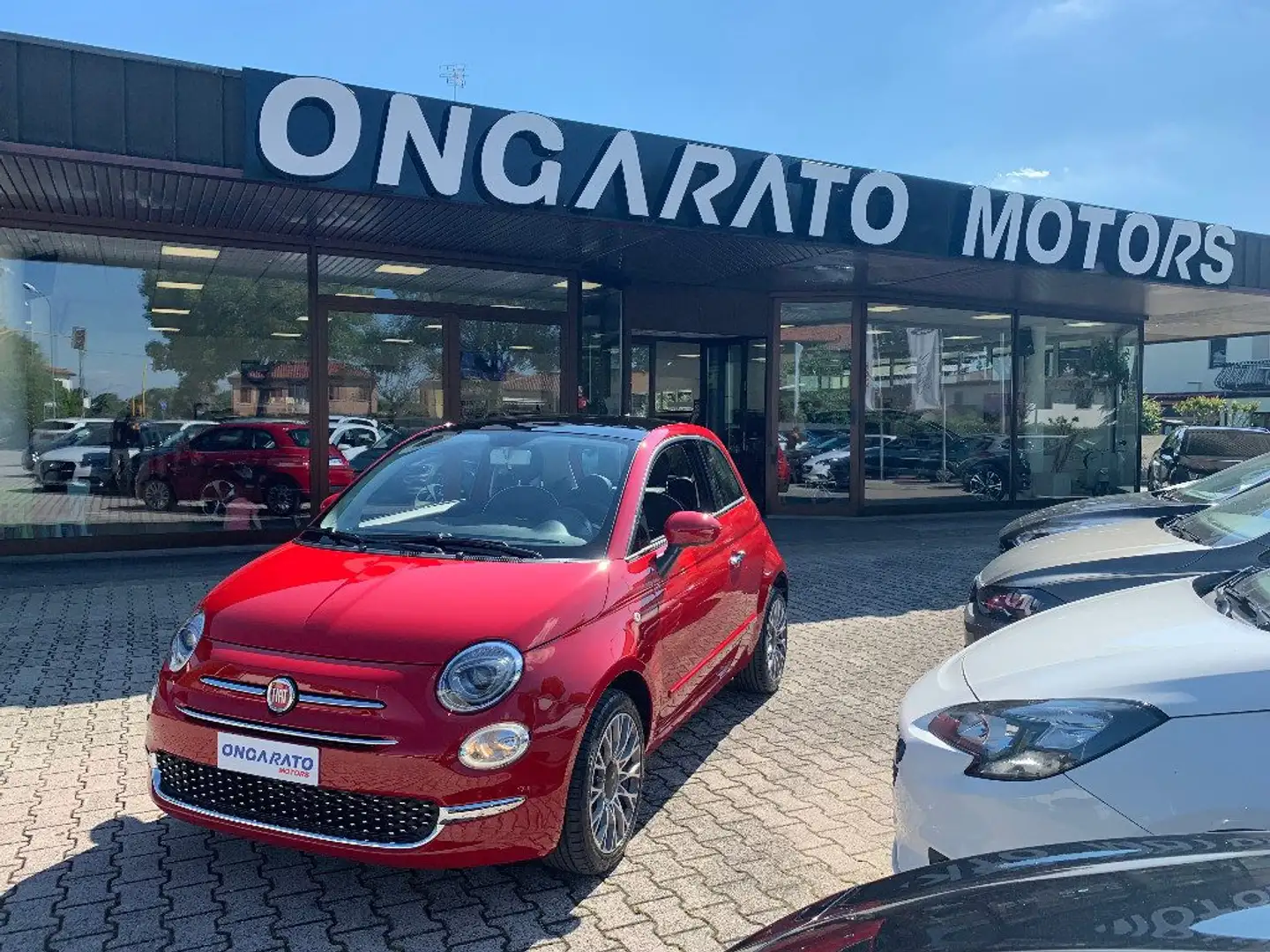 Fiat 500 1.2 Lounge GPL #16"#CarPlay7"#Sensori#ClimaAuto Rouge - 1