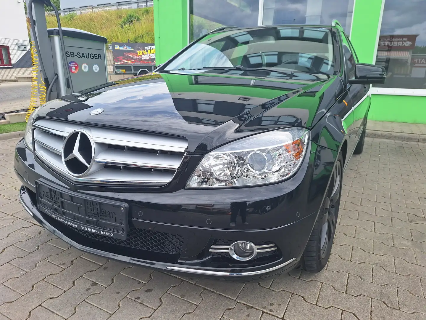 Mercedes-Benz C 220 C 220 T CDI Blueefficiency (204.202) Schwarz - 2