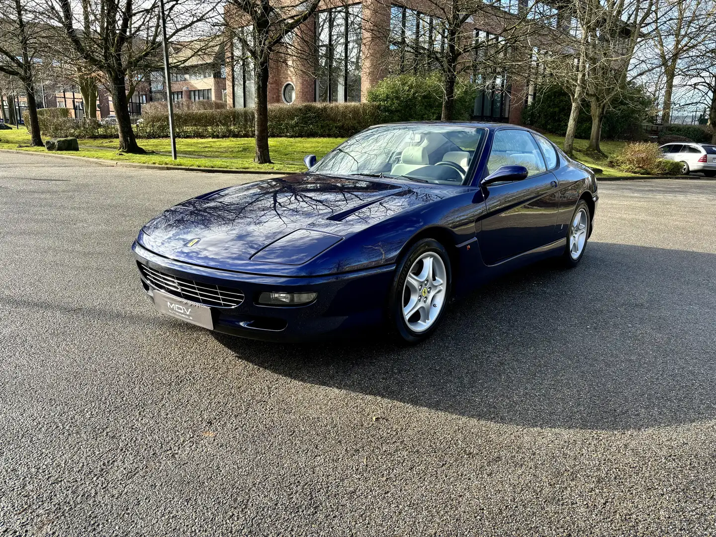 Ferrari 456 5.5i V12 *Just Serviced-Full History - 1 of 1548 * Blau - 2