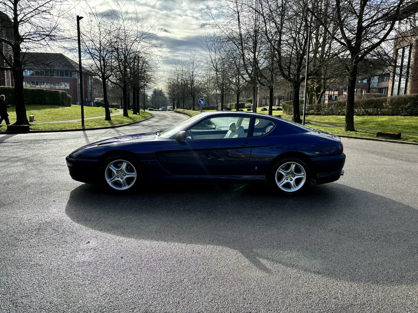 Ferrari 456 5.5i V12 *Just Serviced-Full History - 1 of 1548 * Blau - 1
