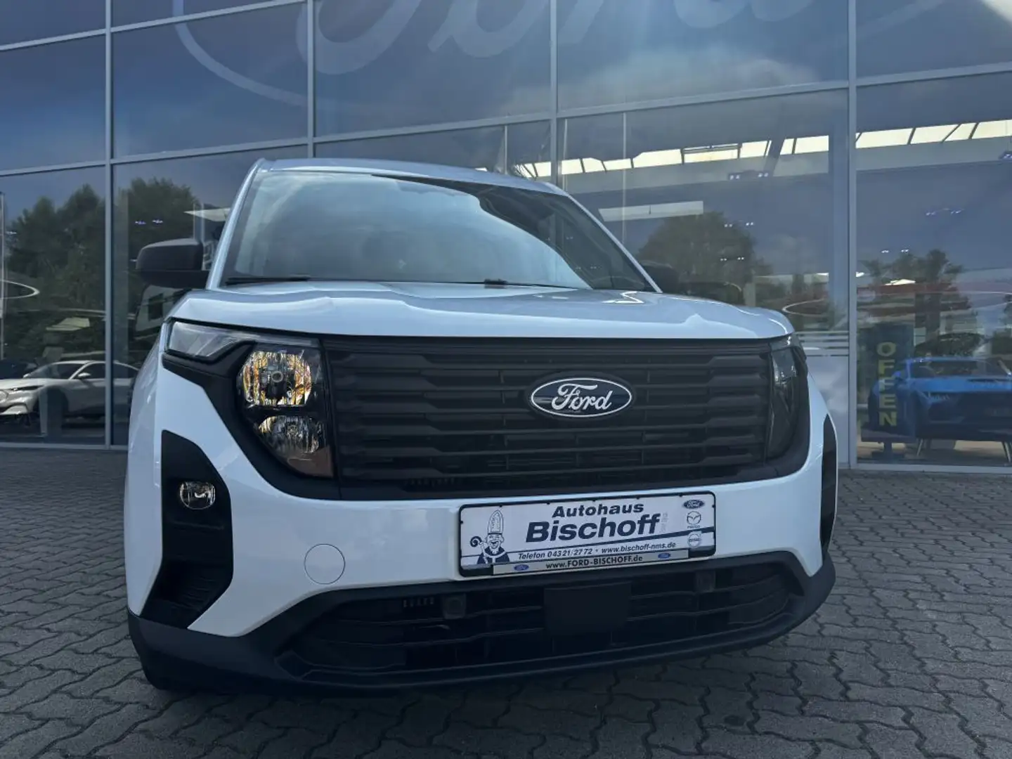 Ford Transit Courier 1,0 l EcoBoost Trend (V769) Weiß - 2