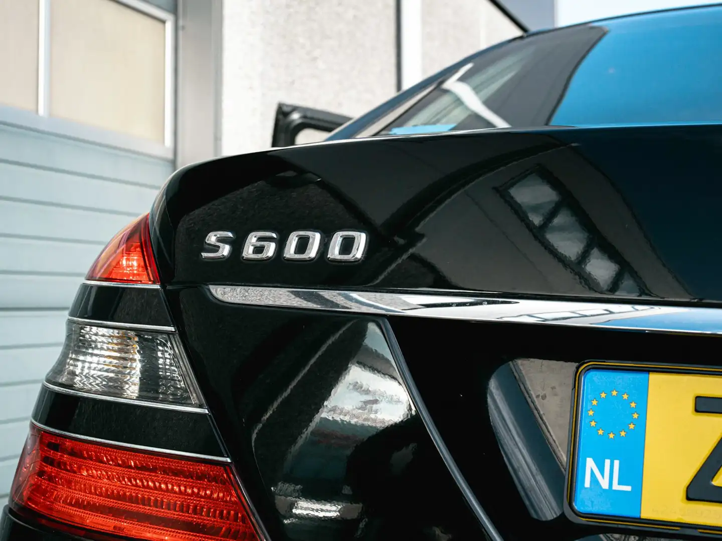 Mercedes-Benz S 600 Lang Nero - 2