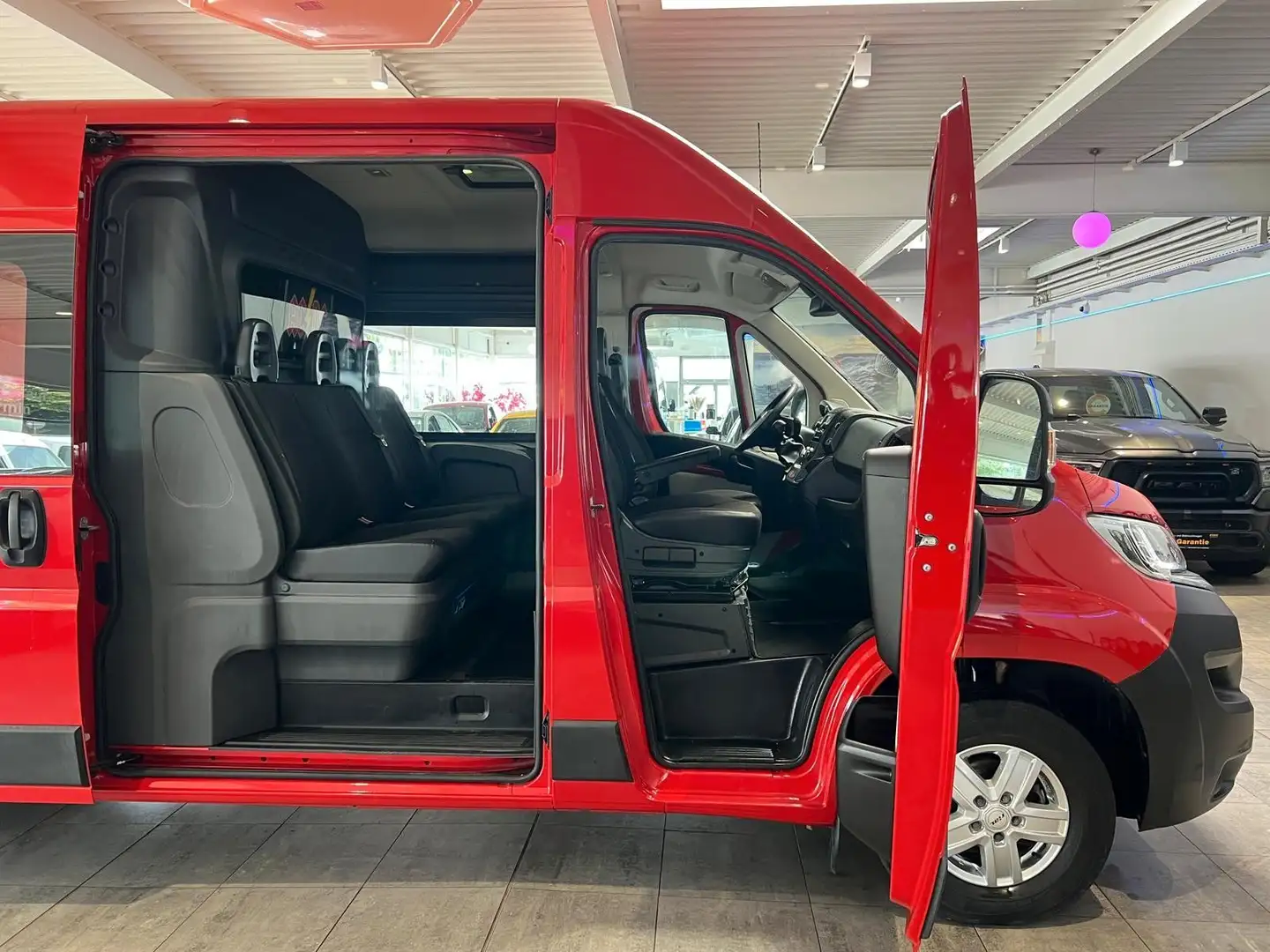 Citroen Jumper Maxi L3-H2*Mixto DoKa 5 Sitzer*Garantie Červená - 2