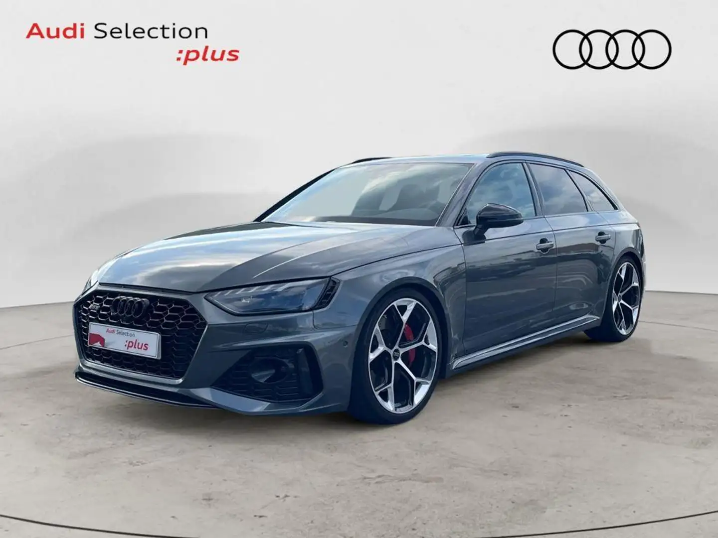 Audi RS4 Avant TFSI Competition plus quattro tiptronic Szary - 1