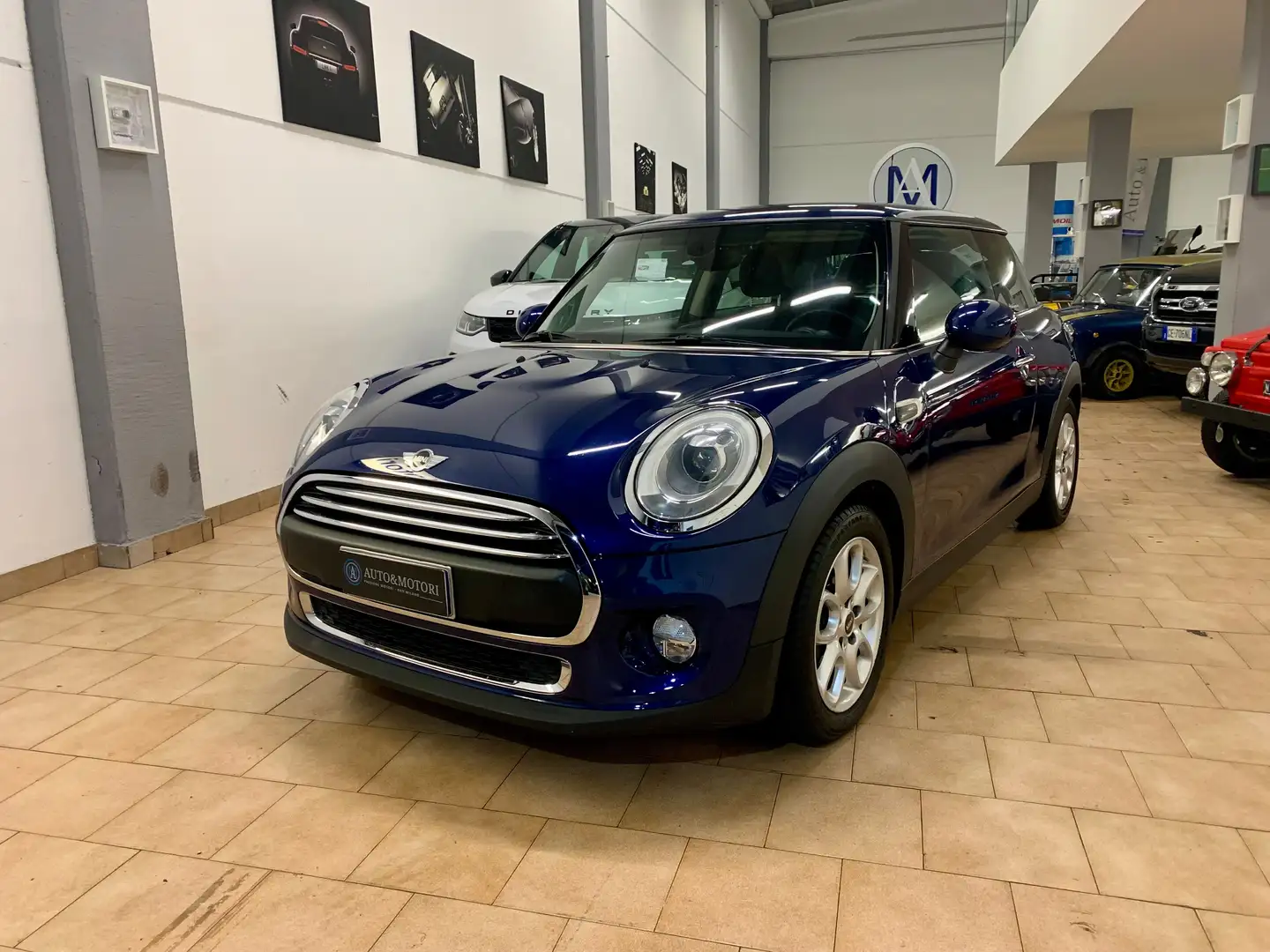 MINI One Mini One F55-F56 2014 1.2 3p OK neopatentati Bleu - 1