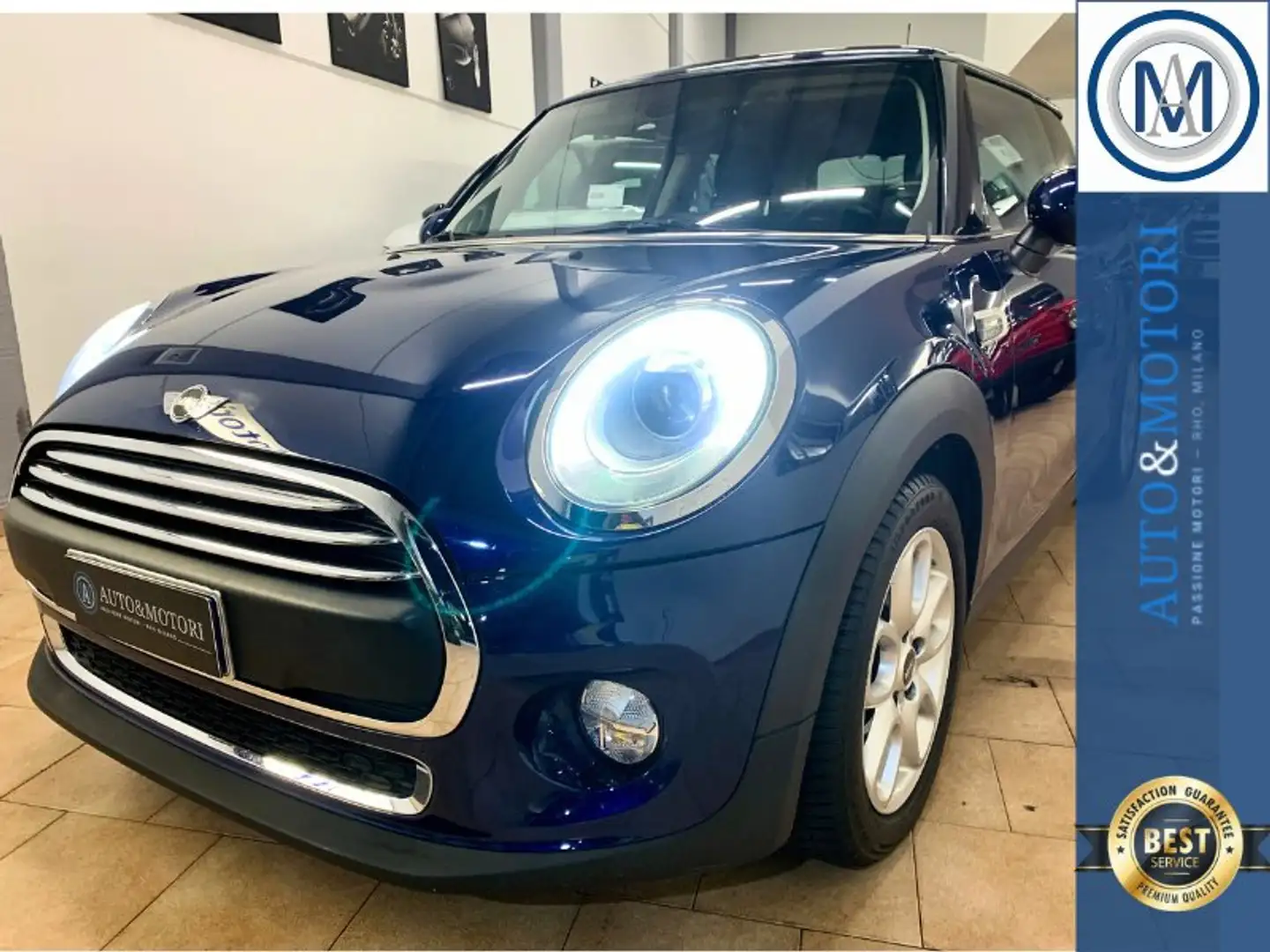 MINI One Mini One F55-F56 2014 1.2 3p OK neopatentati Mavi - 1