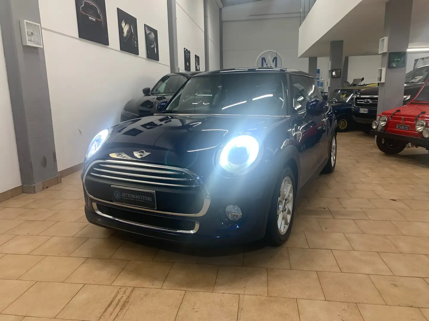 MINI One Mini One F55-F56 2014 1.2 3p OK neopatentati Bleu - 2