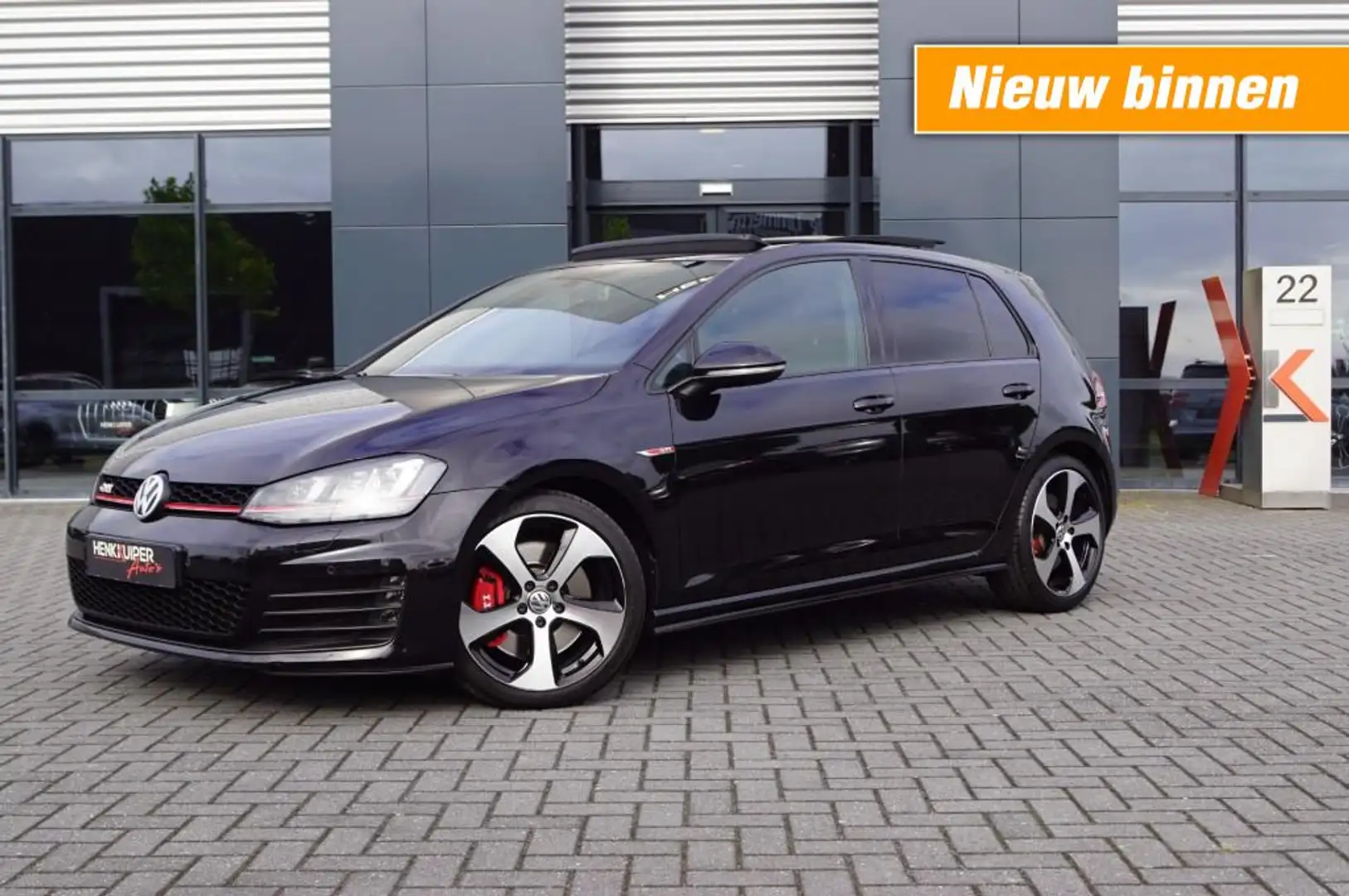 Volkswagen Golf GTI GTI  2.0 TSI 230pk PERFORMANCE Panodak/Dynaudio/Ca Noir - 1