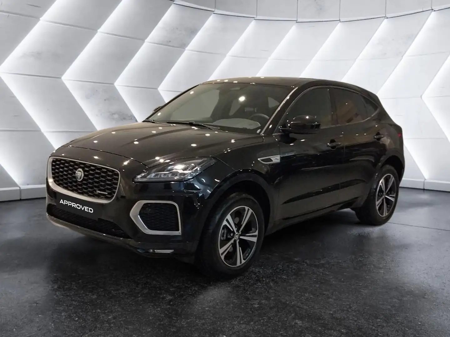 Jaguar E-Pace 2.0D I4 204 PS AWD Auto MHEV R-Dynamic S Negro - 1
