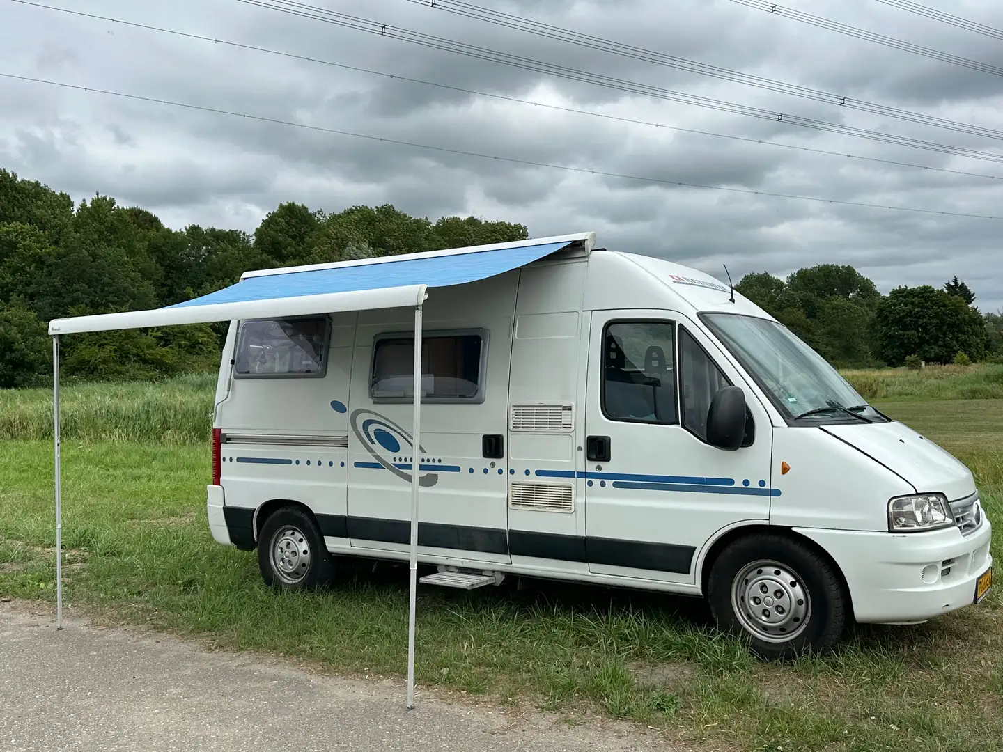 Fiat Ducato Adria Twin buscamper Blanco - 2