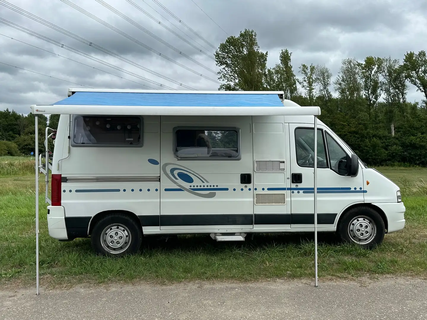 Fiat Ducato Adria Twin buscamper Blanco - 1