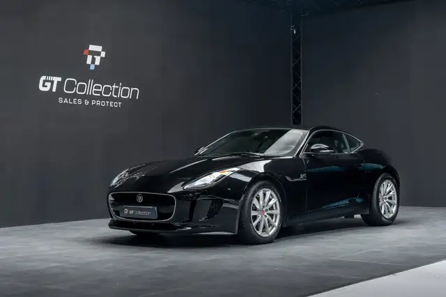 Jaguar F-Type Coupé V6 340CH