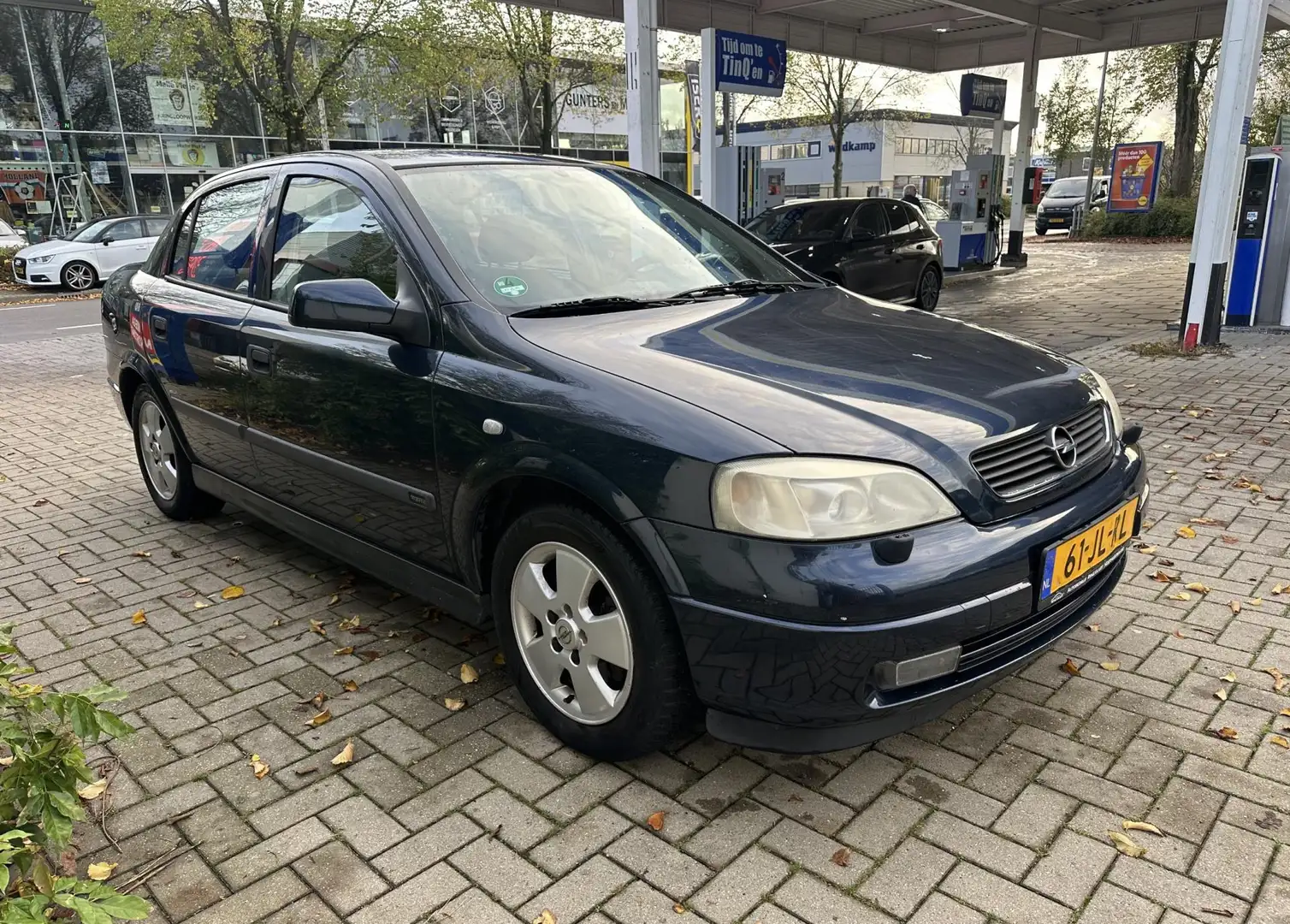 Opel Astra 1.8-16V Elegance met maar 95000 dkm op teller Blauw - 2