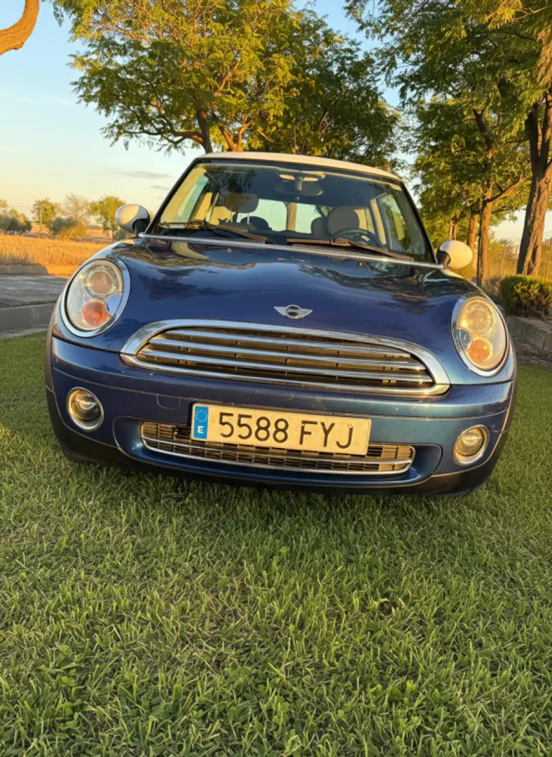 MINI One 3P Bleu - 1