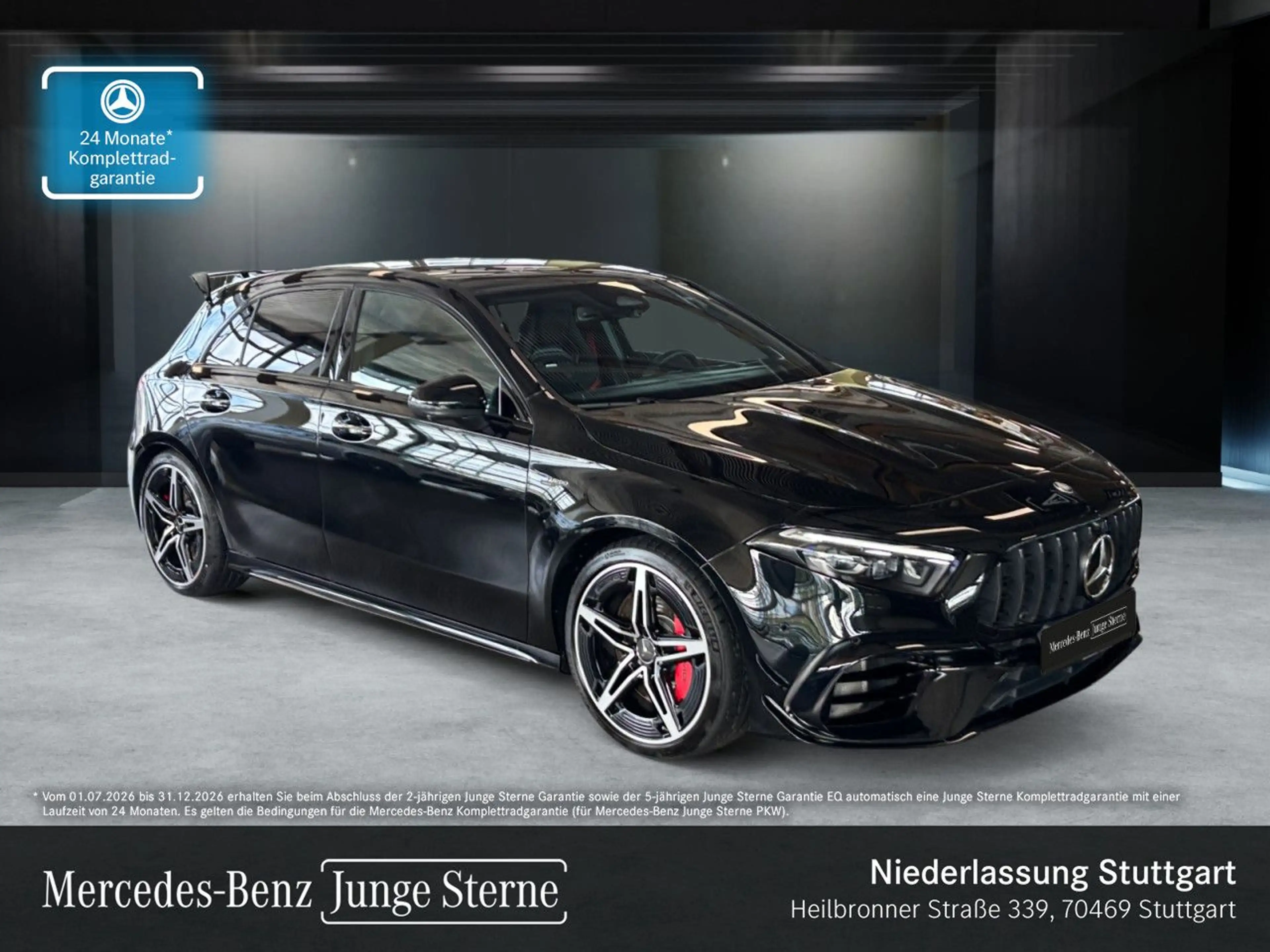 Mercedes-Benz A 45 AMG A 45 S 4M DRIVERS+PANO+360°+MULTIBEAM+BURMESTER