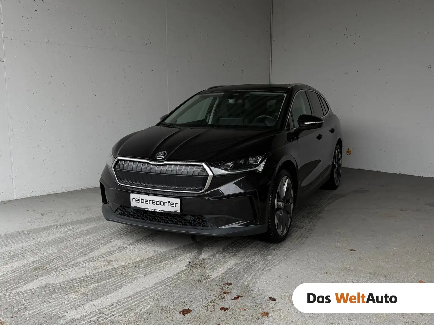 Skoda Enyaq 80 Schwarz - 1