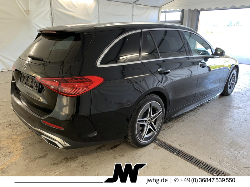 Mercedes-Benz C 200 2x AMG-Line LED Navi 18" Kamera DAB SportS — photo 3