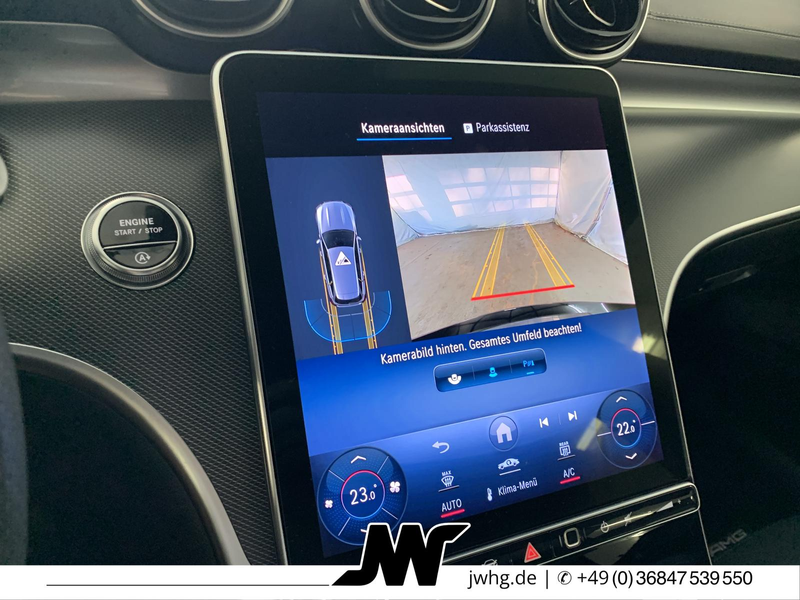 Mercedes-Benz C 200 2x AMG-Line LED Navi 18" Kamera DAB SportS — photo 15