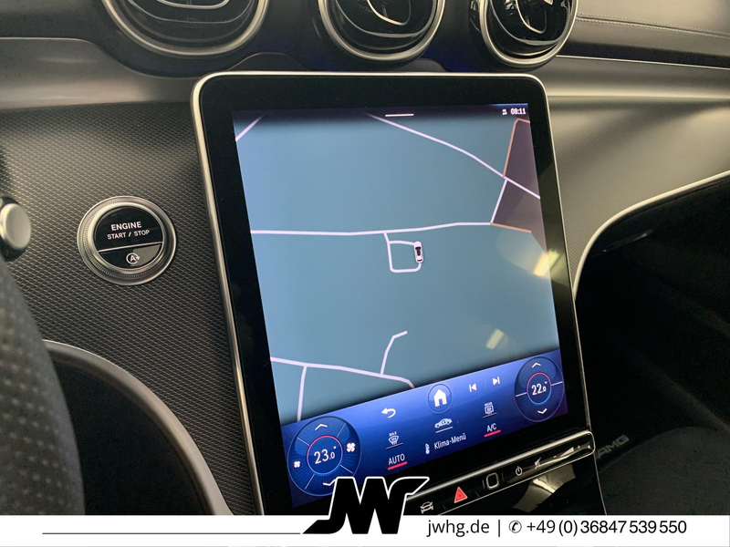 Mercedes-Benz C 200 2x AMG-Line LED Navi 18" Kamera DAB SportS — photo 14