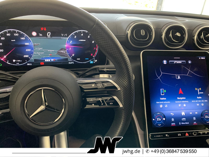 Mercedes-Benz C 200 2x AMG-Line LED Navi 18" Kamera DAB SportS — photo 13