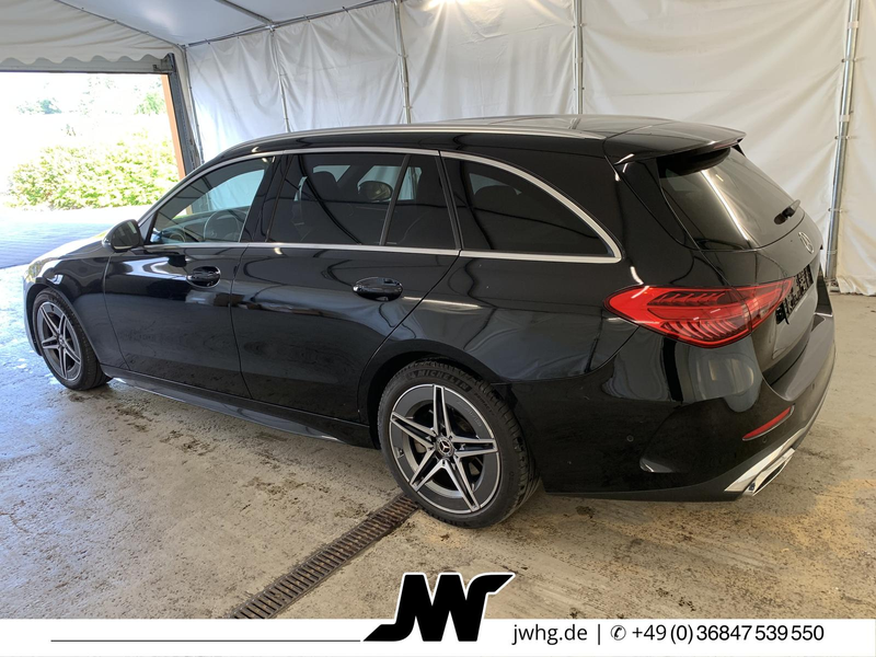 Mercedes-Benz C 200 2x AMG-Line LED Navi 18" Kamera DAB SportS — photo 4